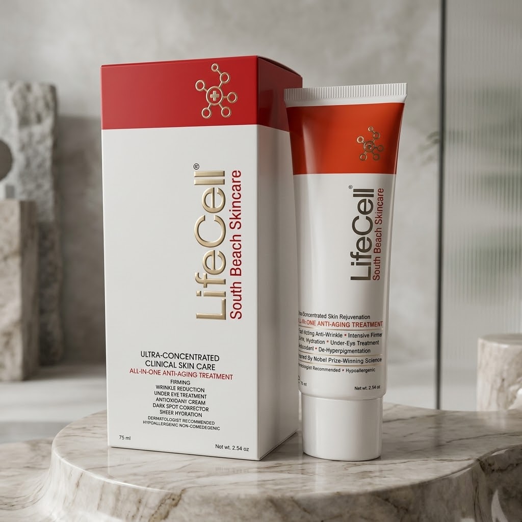 6ea48362-1966-40ec-b7c3-89c183498987 LifeCell All-In-One Anti-Aging Cream - Image 1