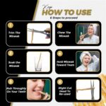 KAURSMETICS Natural Miswak Sticks – Pack of 12 - Image 5